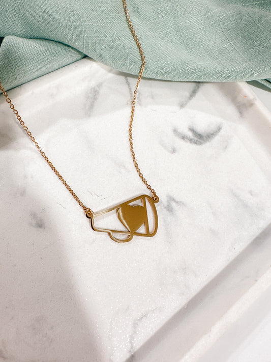 Megaphone Necklace
