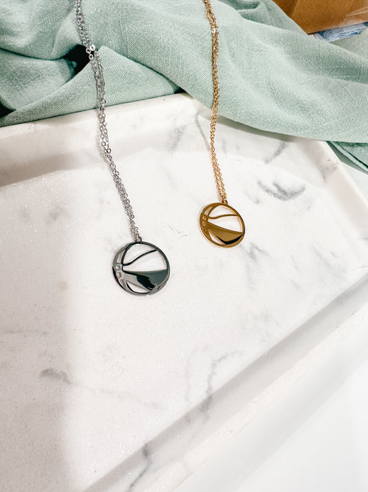 Basketball Necklace