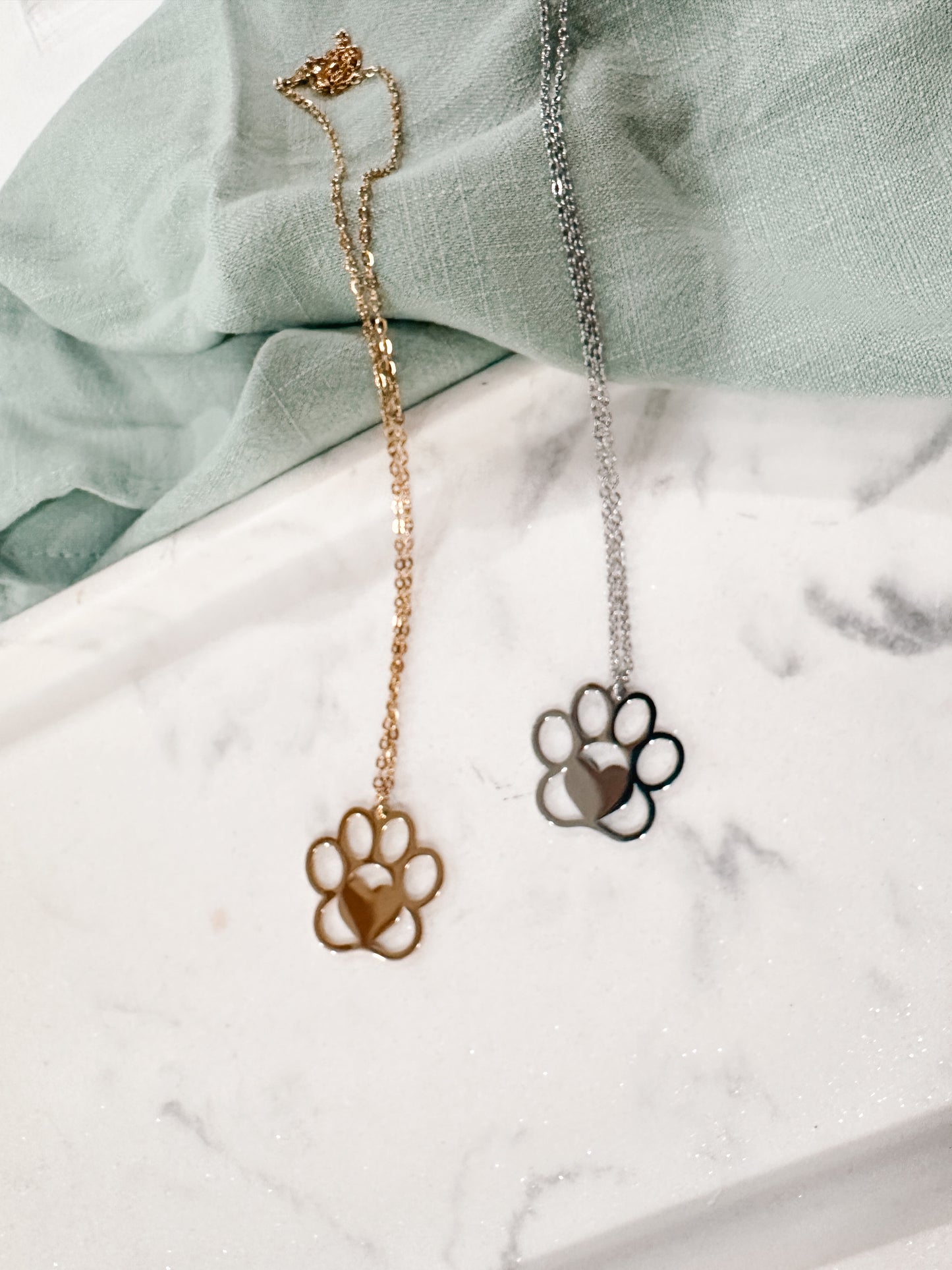 Paw Necklace