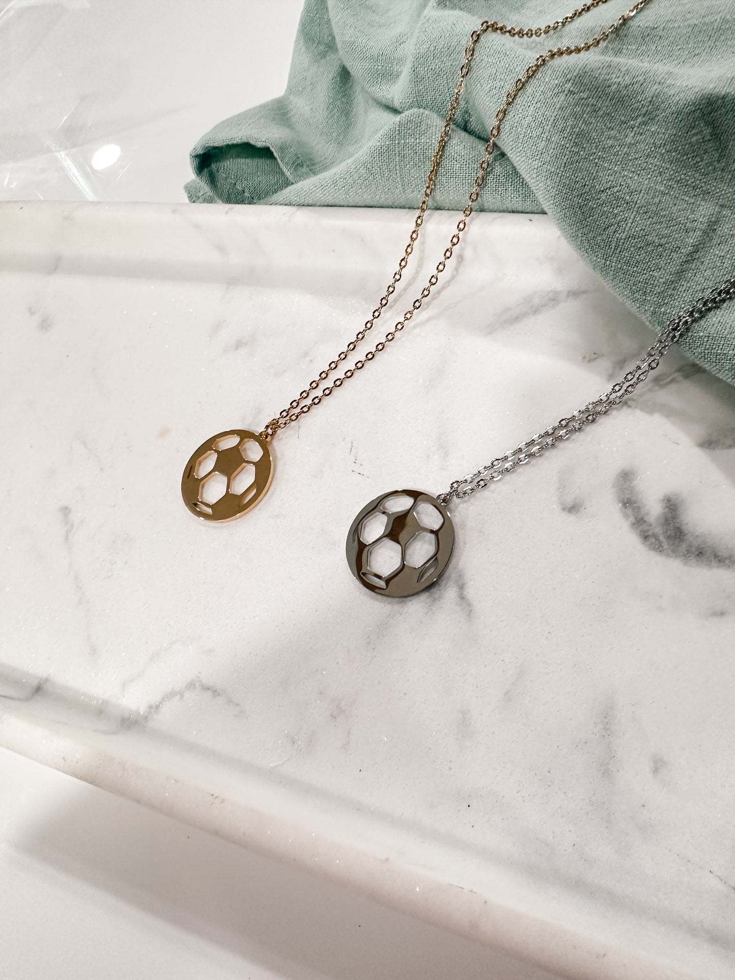 Soccer Necklace