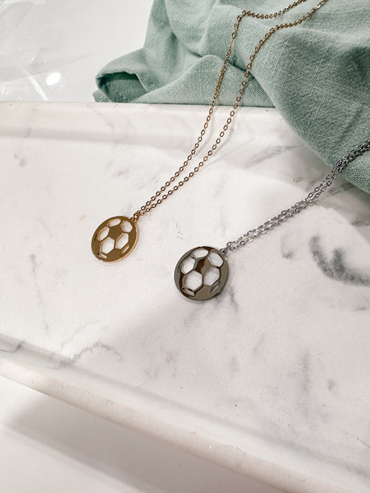 Soccer Necklace