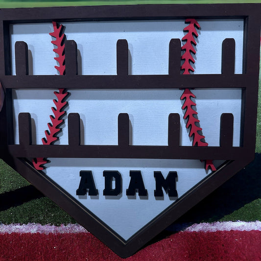 Baseball Ring Display