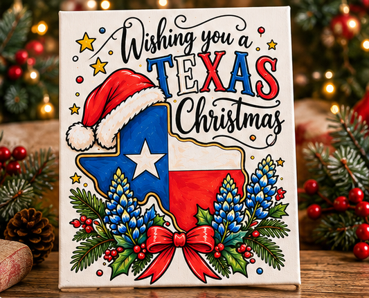A Little Texas Pride, a Little Christmas Magic! 🎄