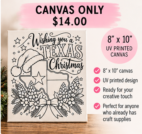 A Little Texas Pride, a Little Christmas Magic! 🎄