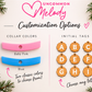 Personalized Wooden Pet Christmas Ornament