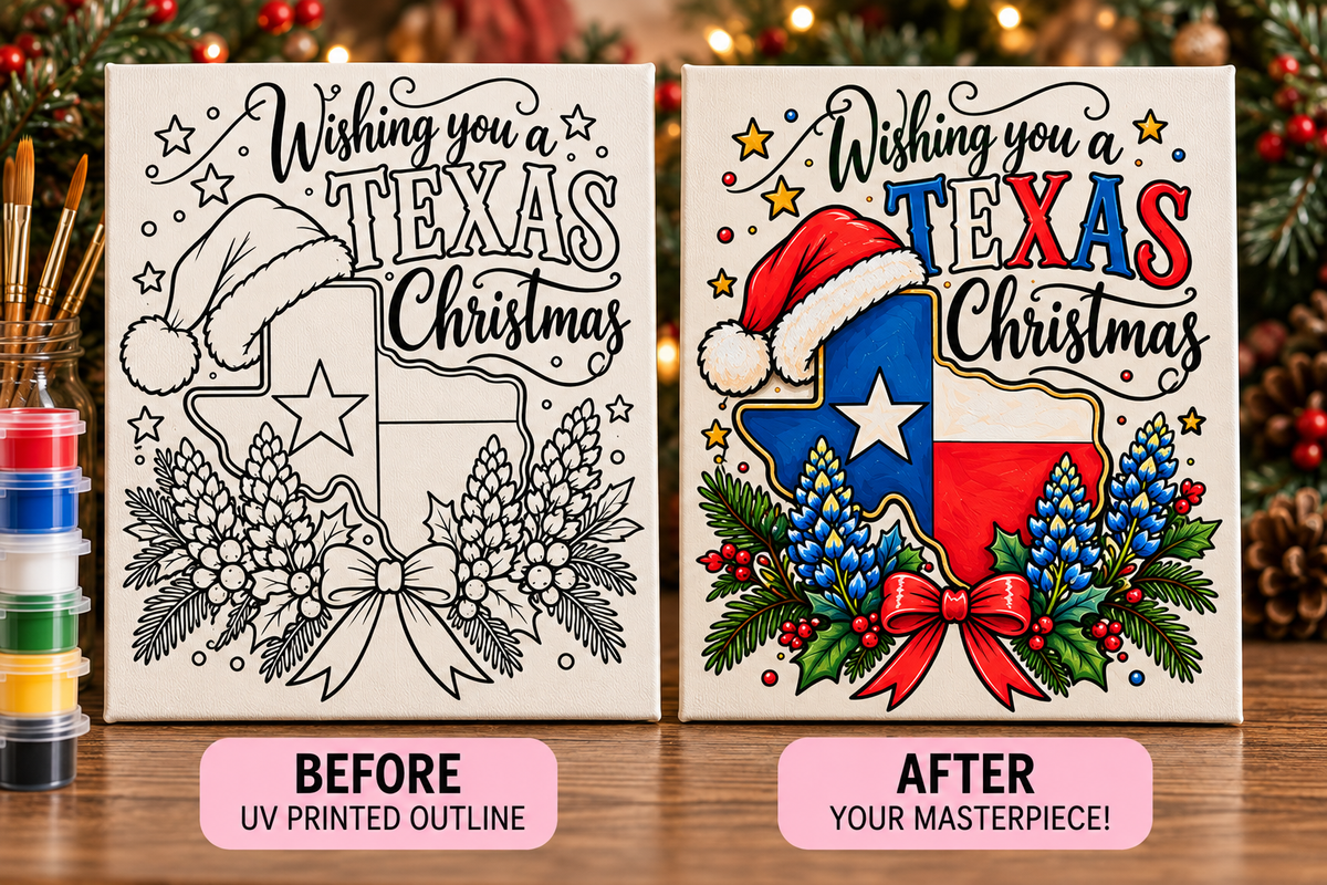 A Little Texas Pride, a Little Christmas Magic! 🎄