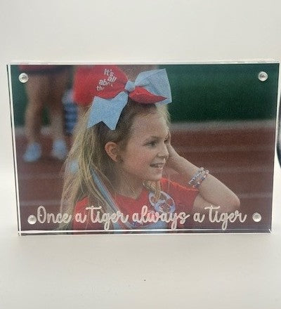 Acrylic Magnetic Photo Frame