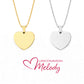 Heart Pendant Necklace