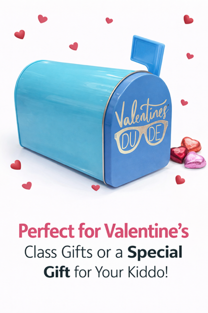 🩷 Personalized Valentine Mailbox for Kids