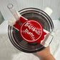 Baseball Tumbler Topper