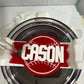 Baseball Tumbler Topper