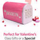 🩷 Personalized Valentine Mailbox for Kids