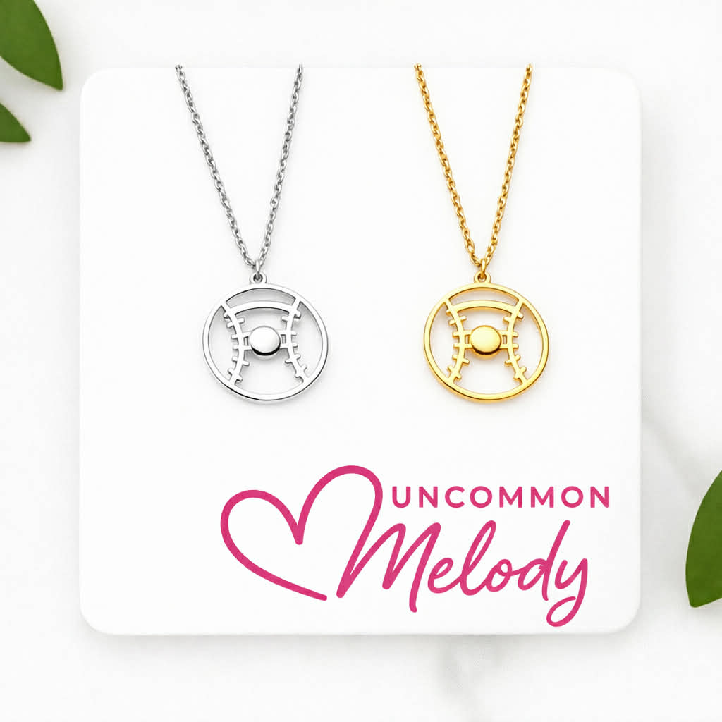 Baseball/Softballl Necklace