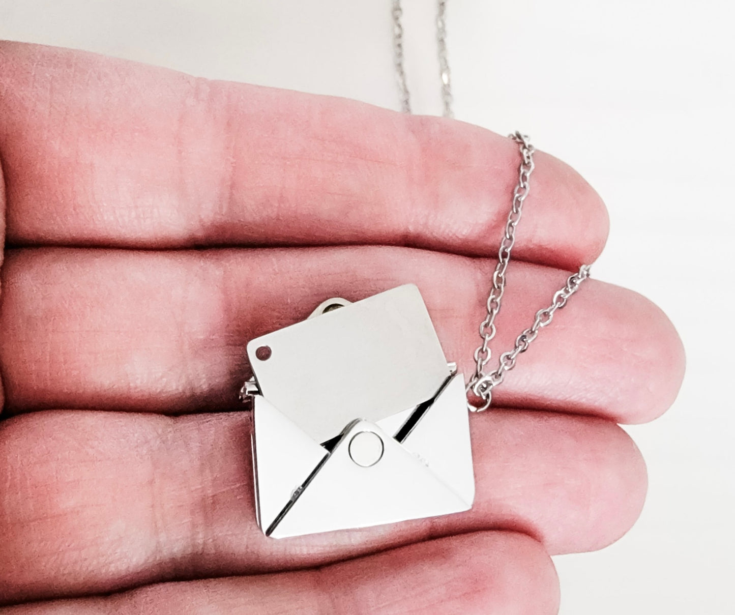 Secret Letter Necklace