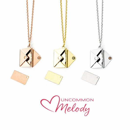 Secret Letter Necklace