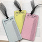 2026 Reading Log Acrylic Bookmark