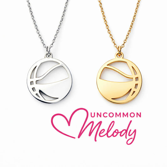 Basketball Necklace