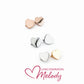 Heart Studs