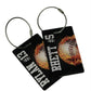 Custom Baseball Bag Tag | Personalized Name & Number | UV Printed Sports Tag