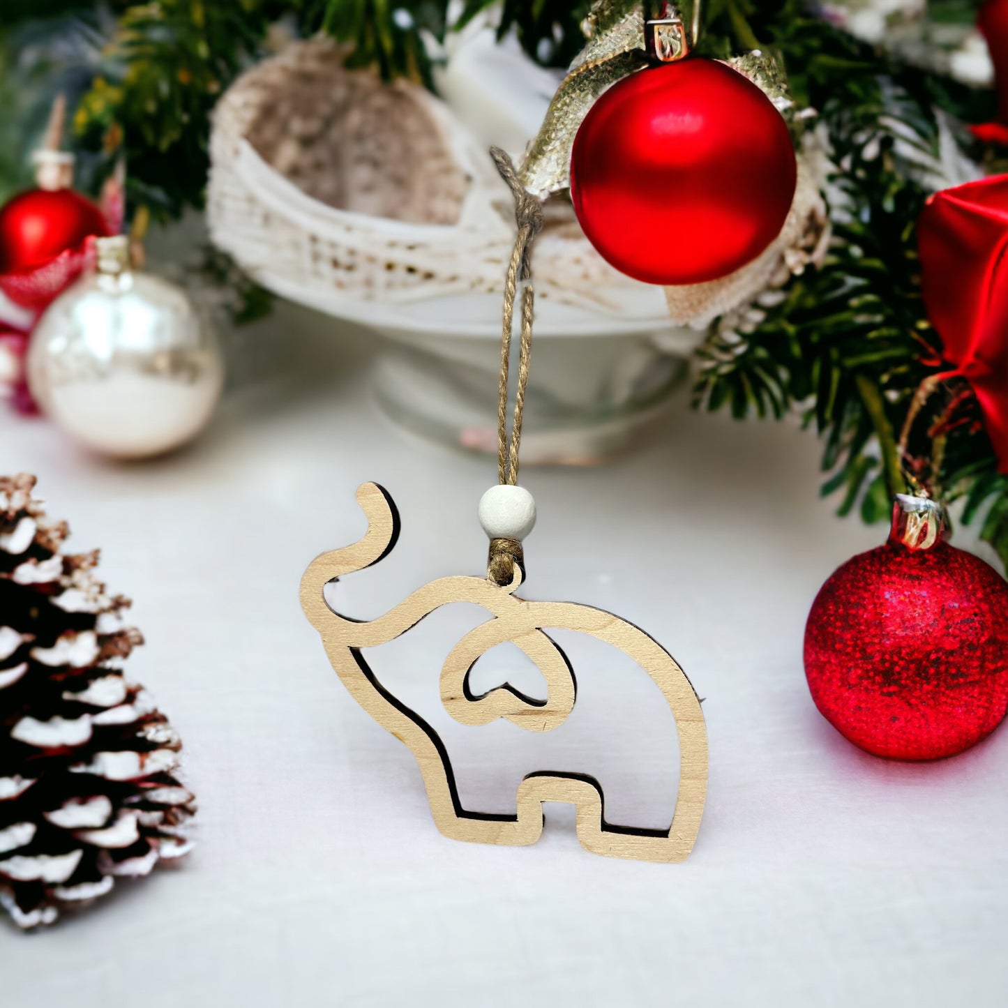 Friendship-Sisterhood Elephant Ornament