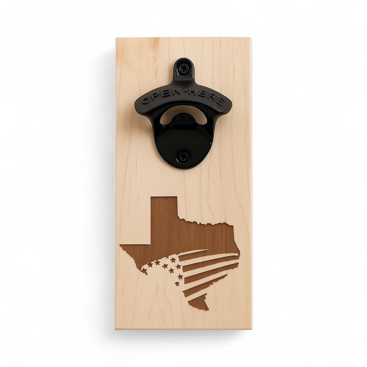 Custom Wall Bottle Opener