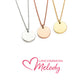 Disc Necklace