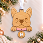 Personalized Wooden Pet Christmas Ornament