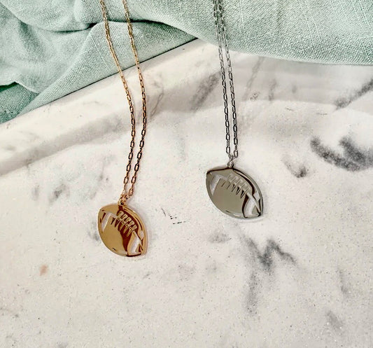 Football Necklace