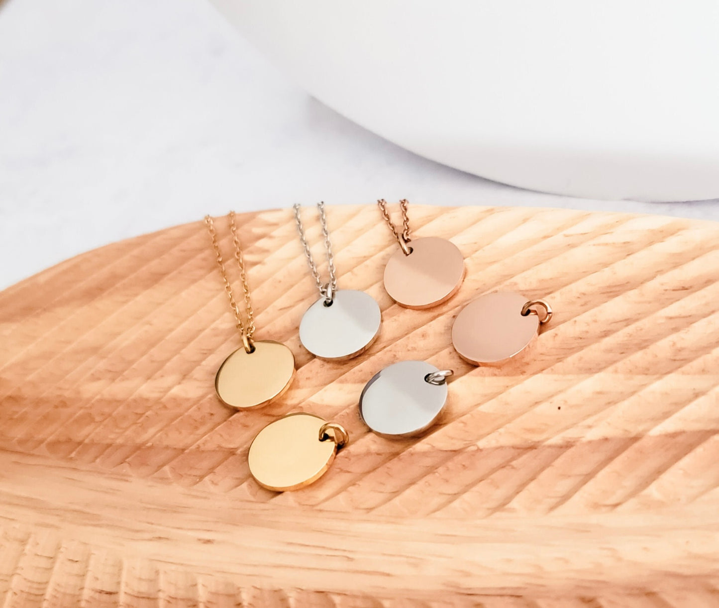 Disc Necklace