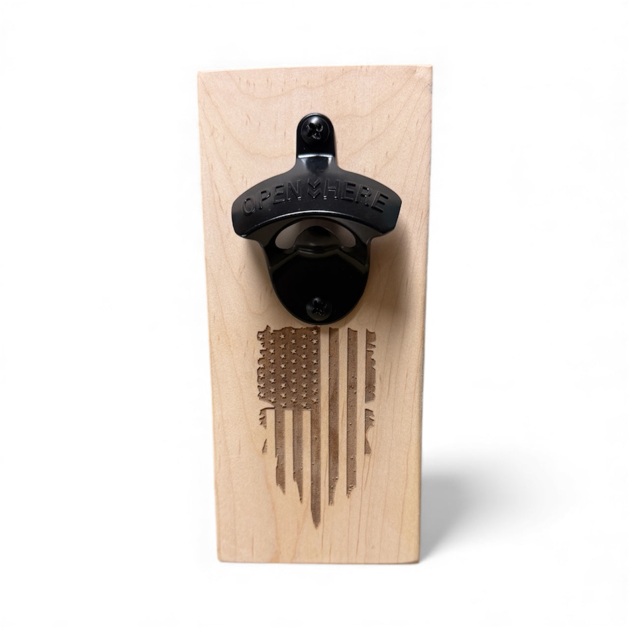 Custom Wall Bottle Opener