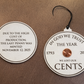 Historic Penny Ornament