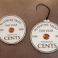 Historic Penny Ornament