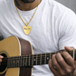 Men's Guitar Pick Necklace