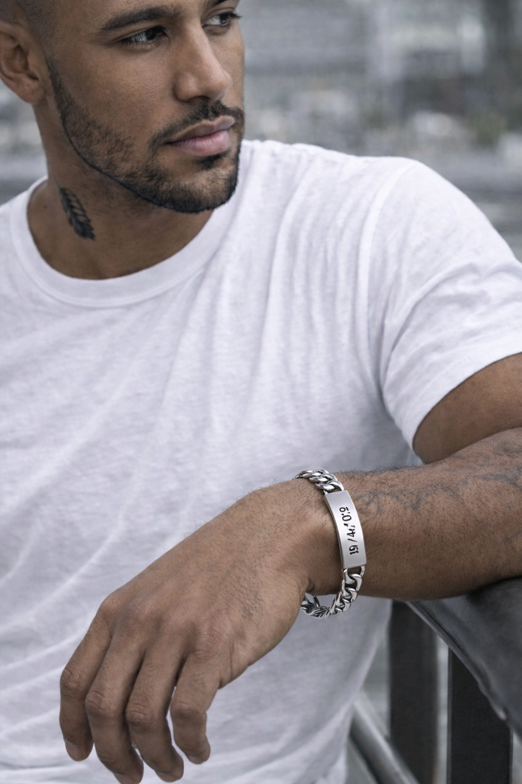 Men's Figaro Bracelet