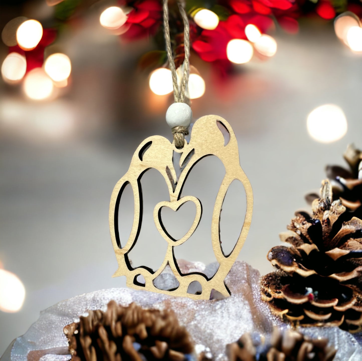 Love & Partnership Penguin Ornament