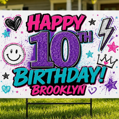 Custom Yard Sign