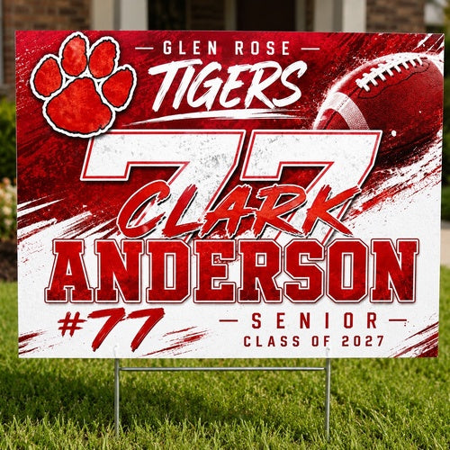 Custom Yard Sign