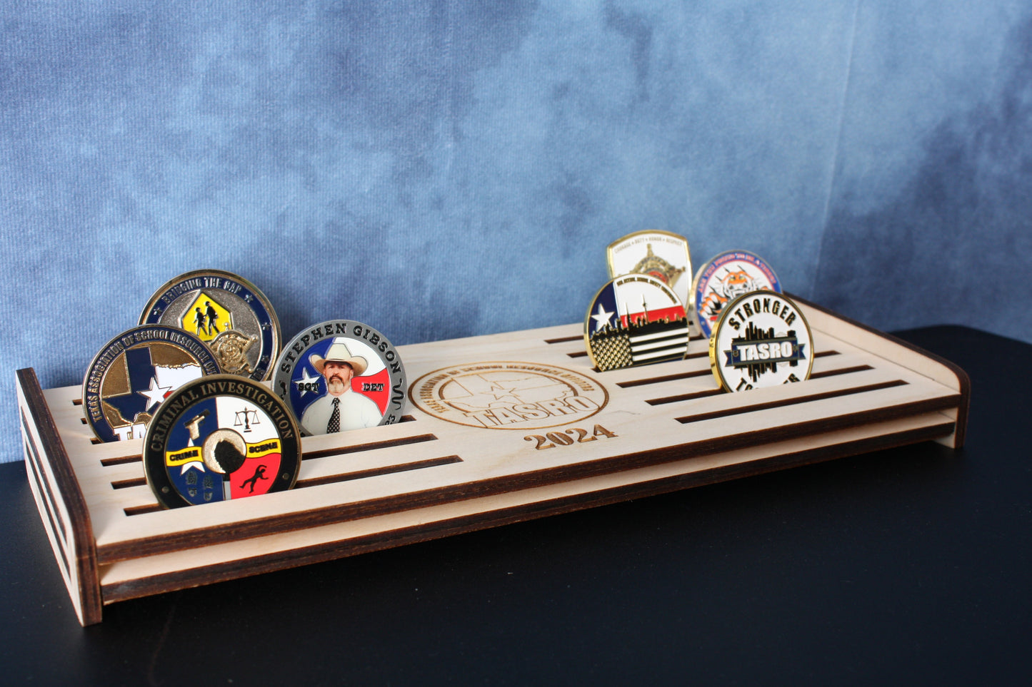 Challenge Coin Rack