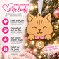 Personalized Wooden Pet Christmas Ornament