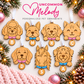 Personalized Wooden Pet Christmas Ornament