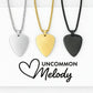 Men's Guitar Pick Necklace