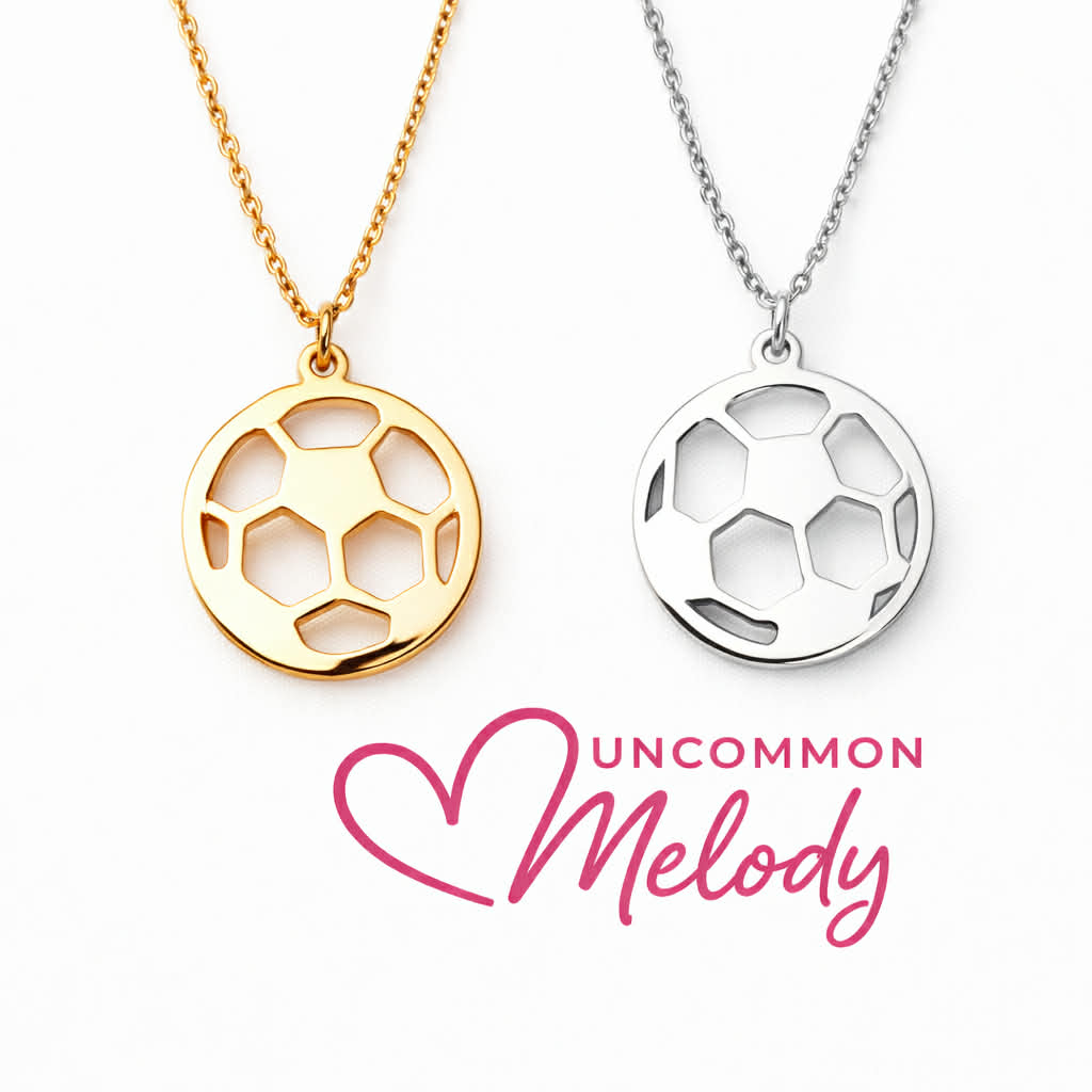 Soccer Necklace
