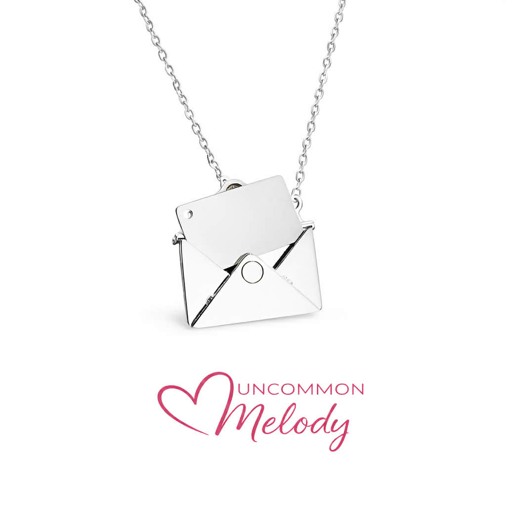 Secret Letter Necklace