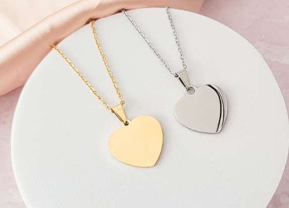 Heart Pendant Necklace