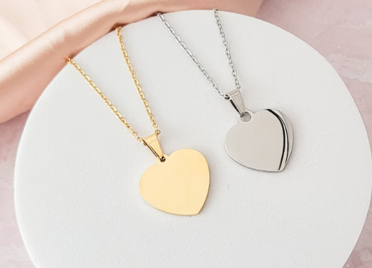 Heart Pendant Necklace