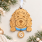 Personalized Wooden Pet Christmas Ornament